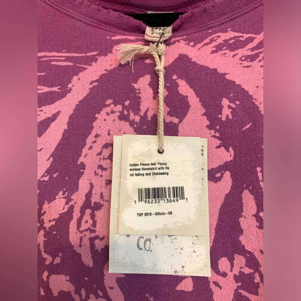 NWT Magnolia Pearl Neil Young Sweatshirt - Picture 2 of 5